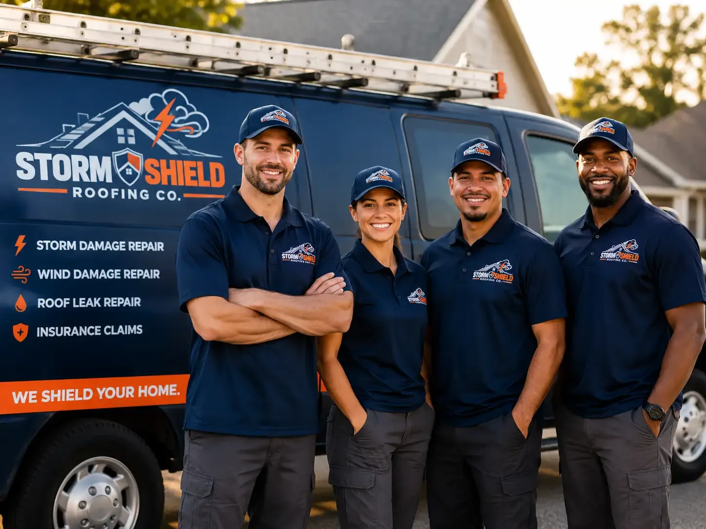 Storm Damage Roof Repair company in Banks, AR