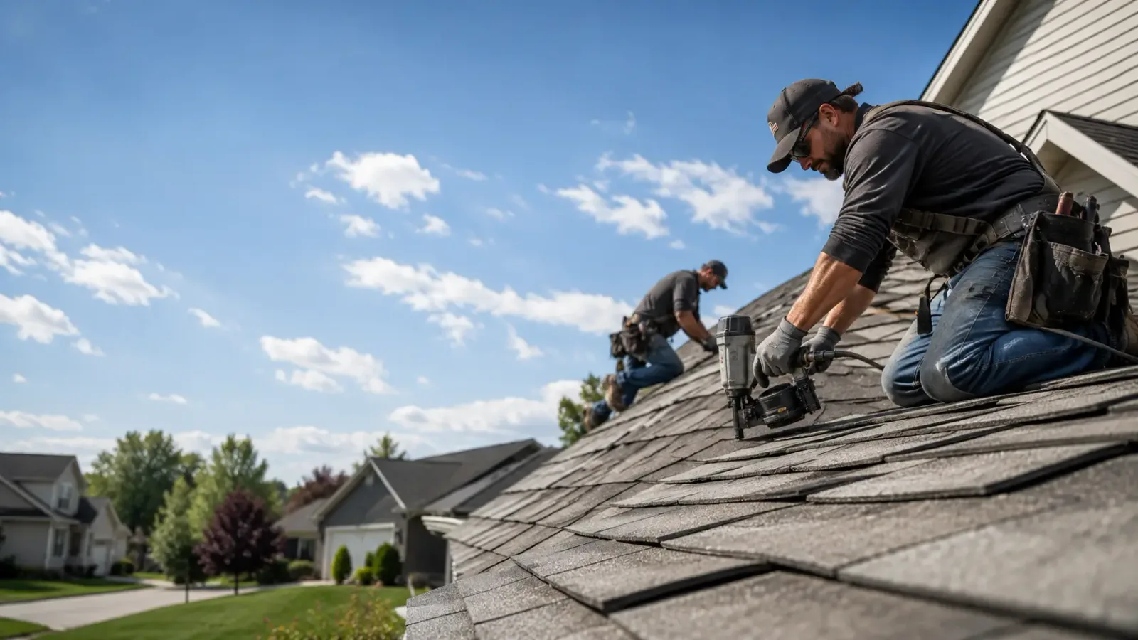 Storm Damage Roof Repair in Banks, AR near me